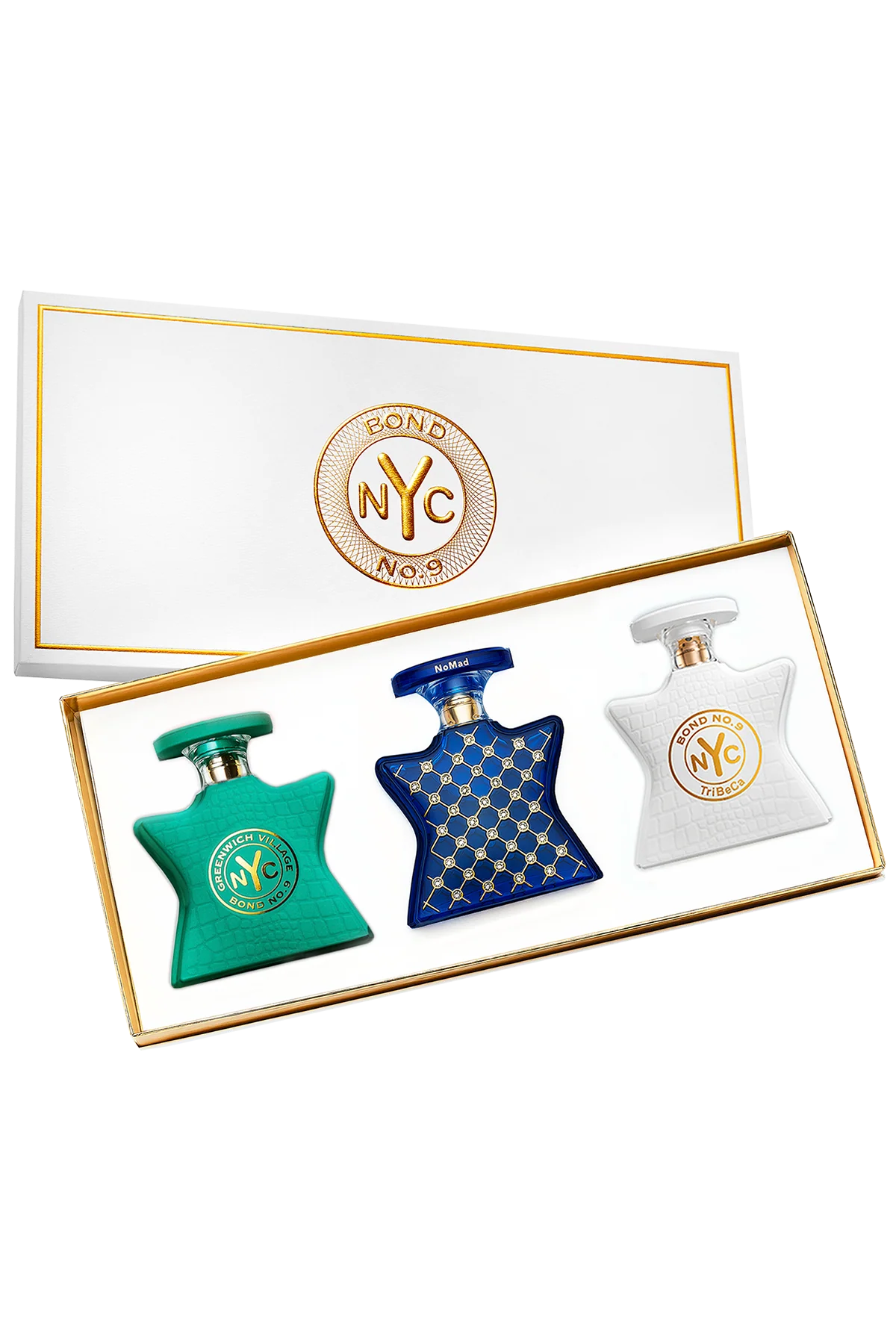 BOND NO. 9 WOMEN'S LUXE TRIO