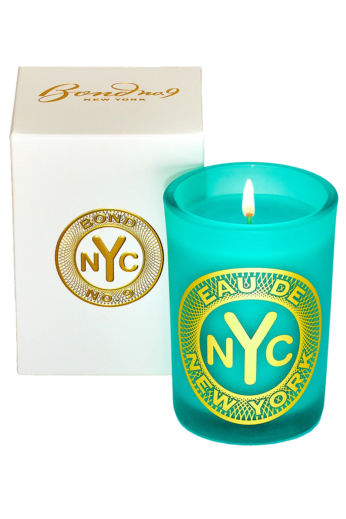 BOND NO. 9 EAU DE NEW YORK REFILLABLE CANDLE SET - Image 2