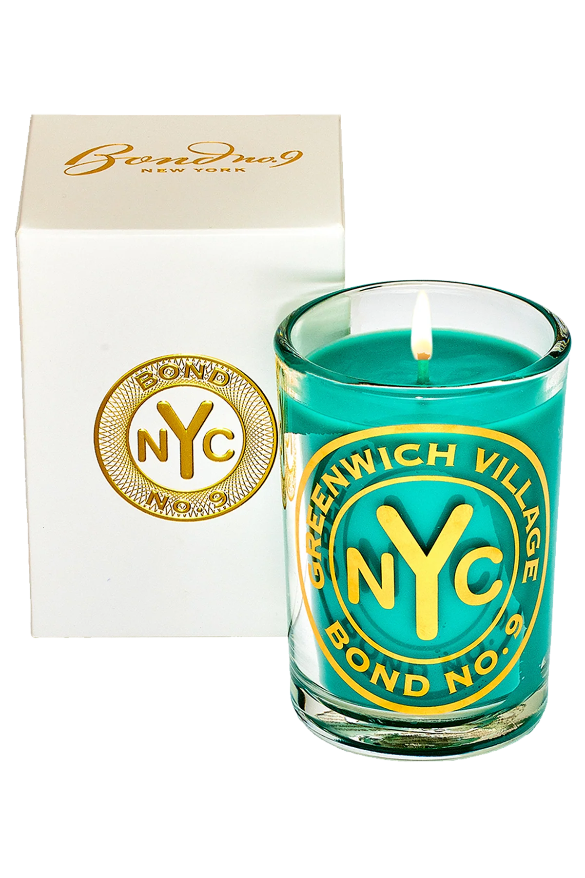 BOND NO. 9 GREENWICH VILLAGE REFILLABLE CANDLE SET - Image 2