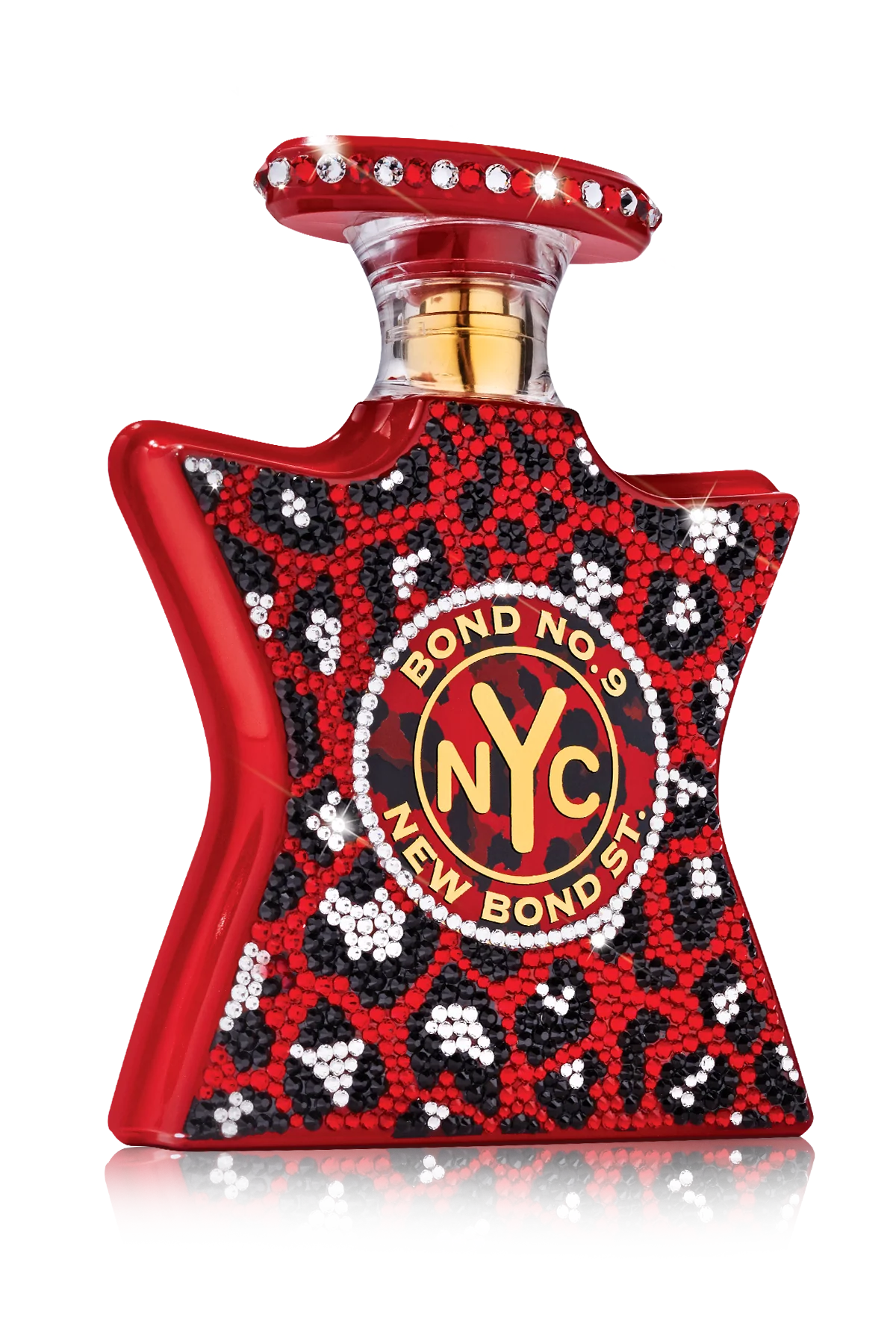 BOND NO. 9 NEW BOND ST. BEJEWELED WITH SWAROVSKI® CRYSTALS