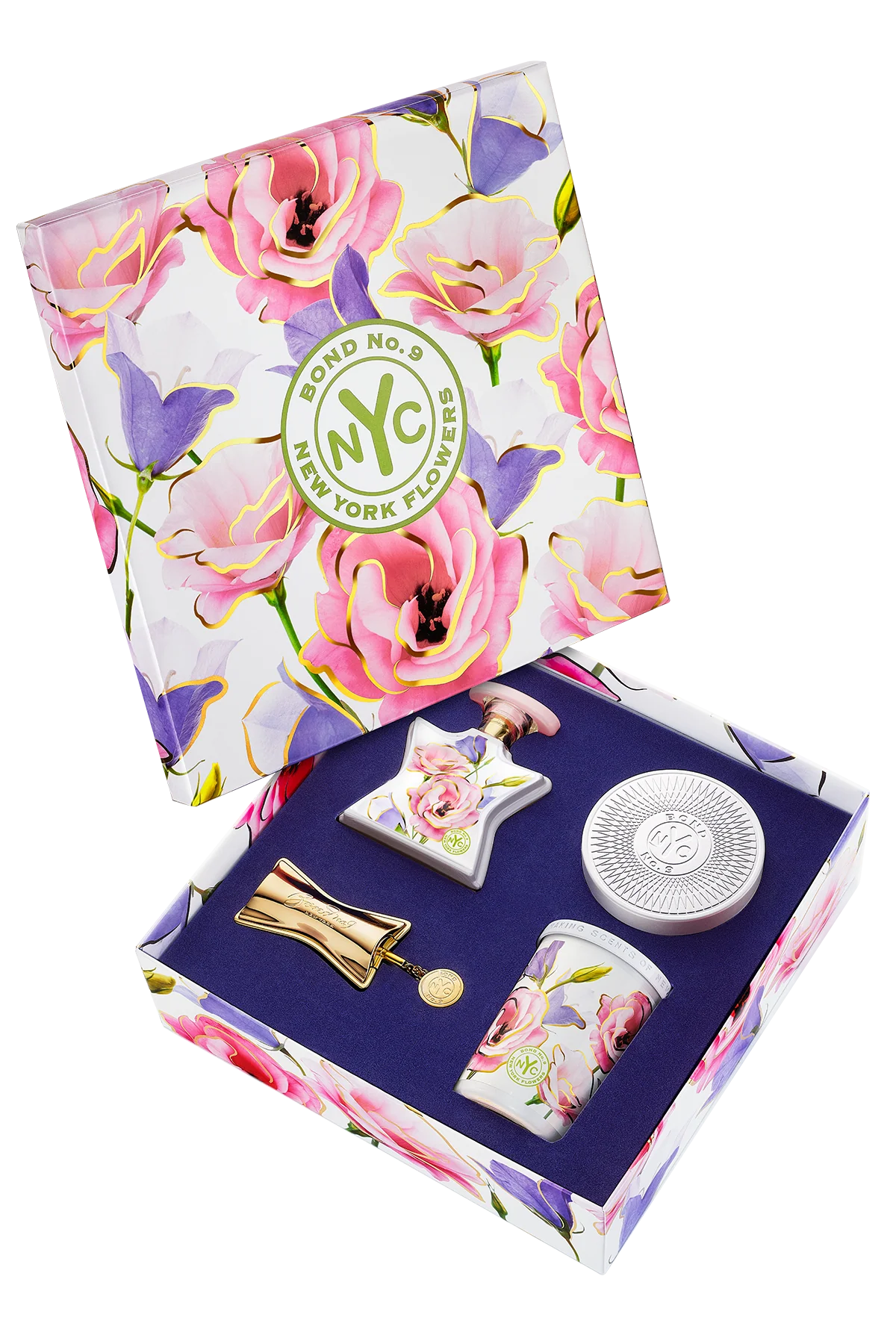 BOND NO. 9 NEW YORK FLOWERS COFFRET