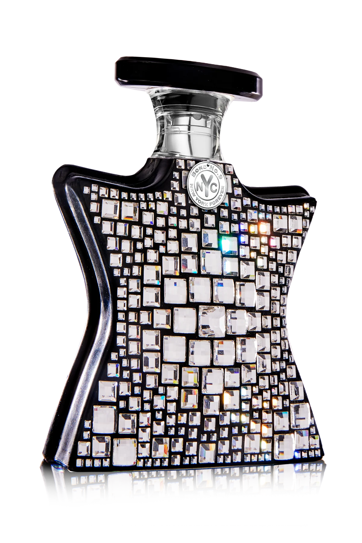 BOND NO. 9 NEW YORK FOREVER LIMITED EDITION SWAROVSKI DISCO BALL