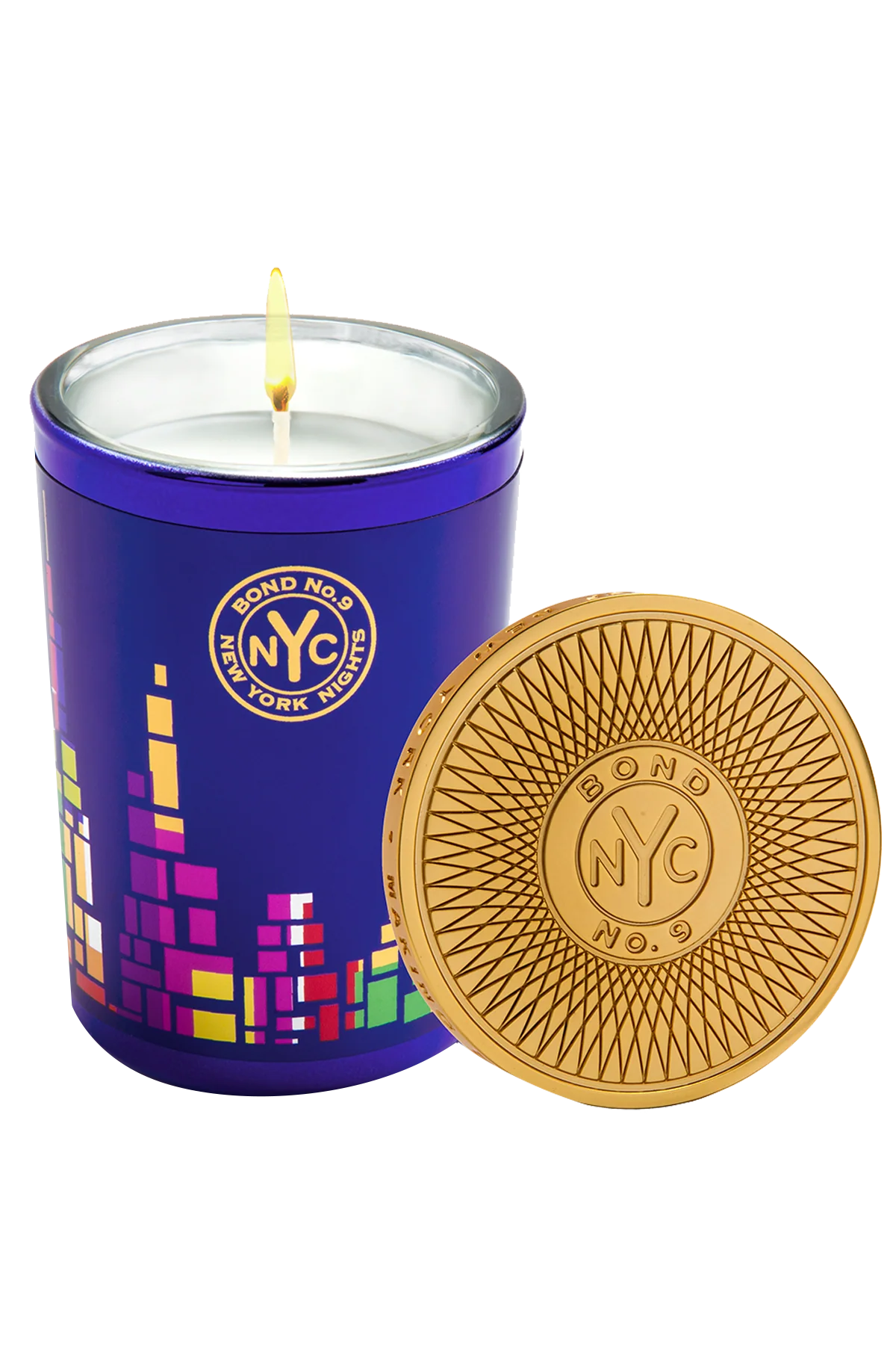BOND NO. 9 NEW YORK NIGHTS SCENTED CANDLE