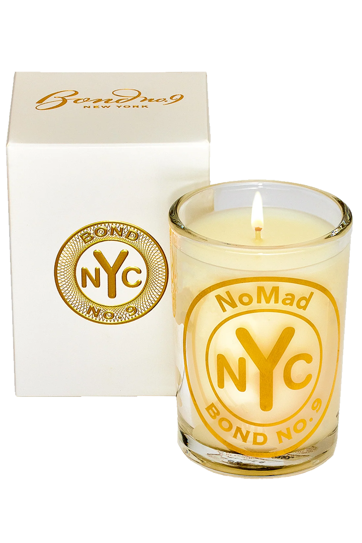 BOND NO. 9 NOMAD REFILLABLE CANDLE SET - Image 2