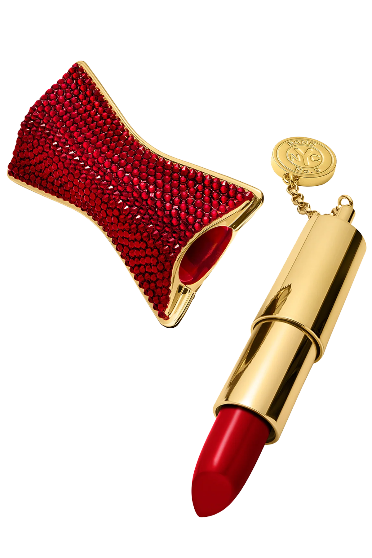 BOND NO. 9 REFILLABLE LIPSTICK WITH SWAROVSKI® CRYSTALS - CHELSEA