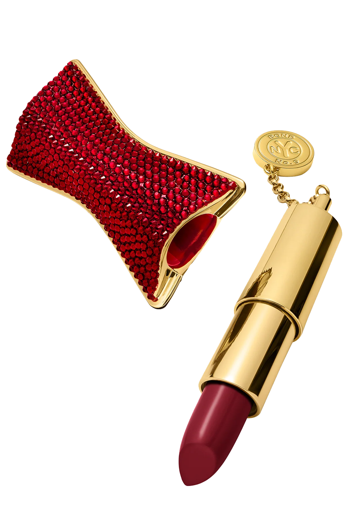 BOND NO. 9 REFILLABLE LIPSTICK WITH SWAROVSKI® CRYSTALS - NOHO