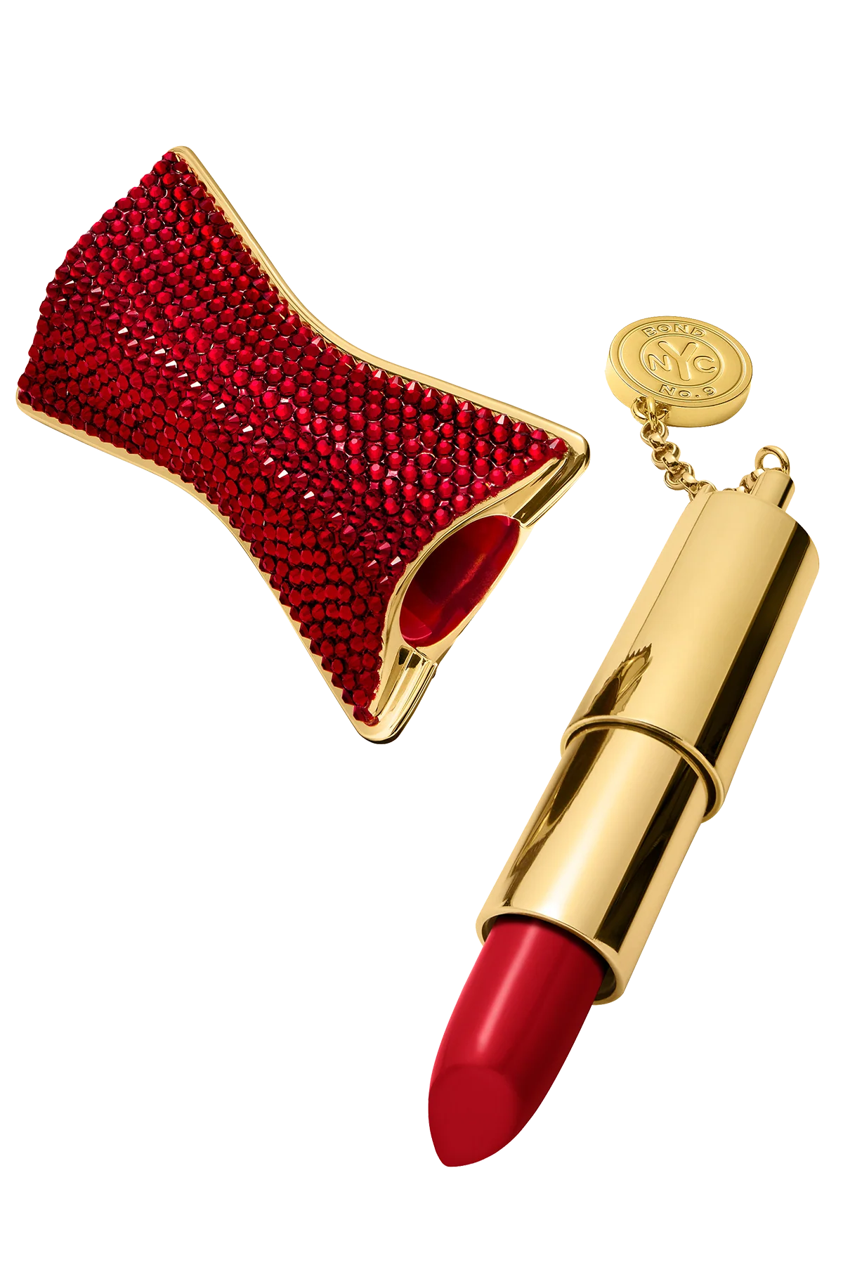 BOND NO. 9 REFILLABLE LIPSTICK WITH SWAROVSKI® CRYSTALS - NOLITA