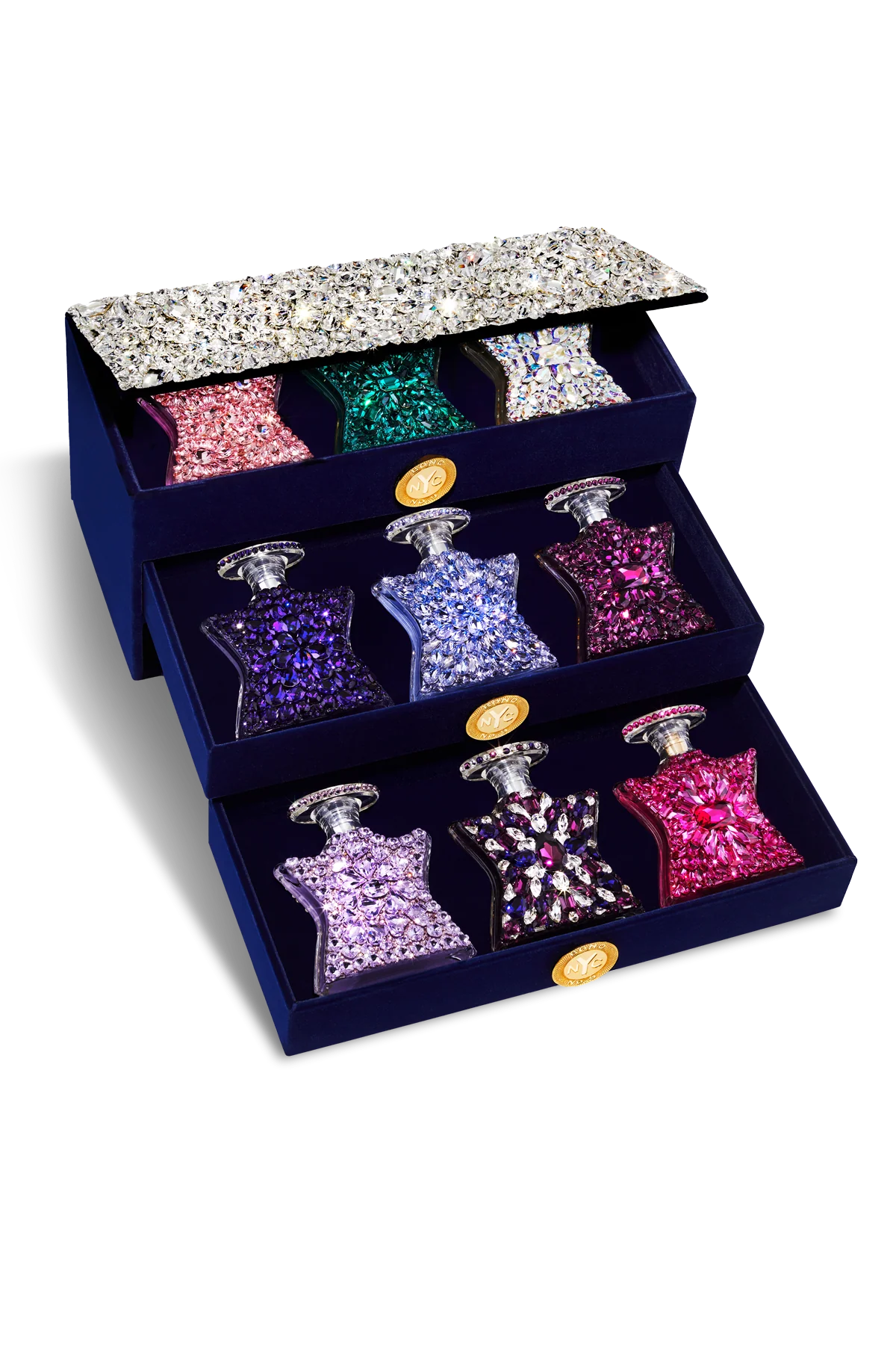 BOND NO. 9 TRIPLE DECKER III WITH SWAROVSKI® CRYSTALS